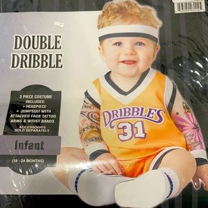 Basketball Player Infant costume(18-24mon)